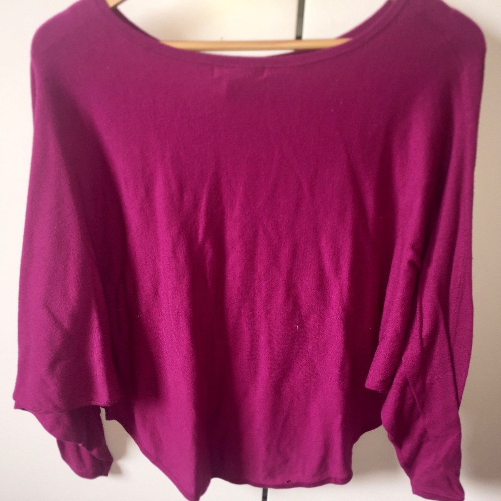 Hot Pink Sweater